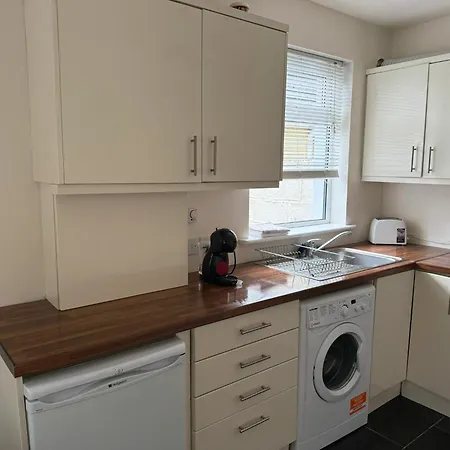 בית נופש Bright 2bdr In Blackrock Cork